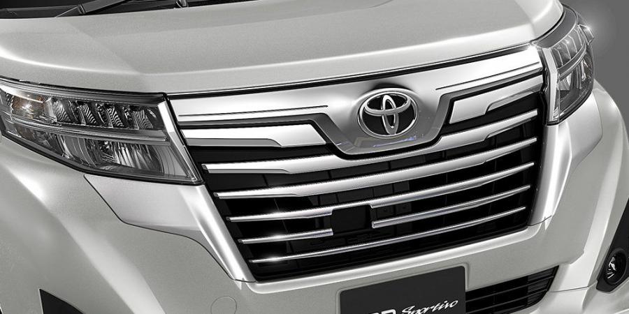 Детали экстерьера Toyota Tank by TRD 2016 года  (фото 4 из 17)